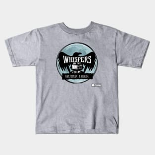 Whispers in the Night 2018 iTunes Logo Kids T-Shirt